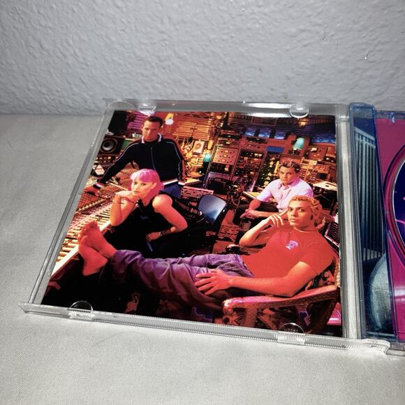 Cd Used No Doubt Return Of Saturn Gwen Stefani Interscope Disc Scratched Works - Picture 3 of 5